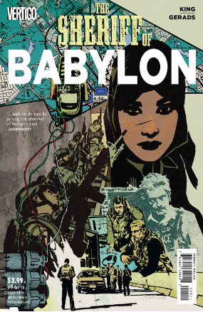 Sheriff of Babylon #  9 (Vertigo Comics 2016)