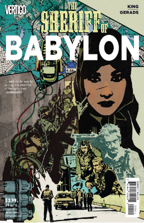 Sheriff of Babylon # 9 (Vertigo Comics 2016) Sheriff of Babylon # 9 (Vertigo Comics 2016)