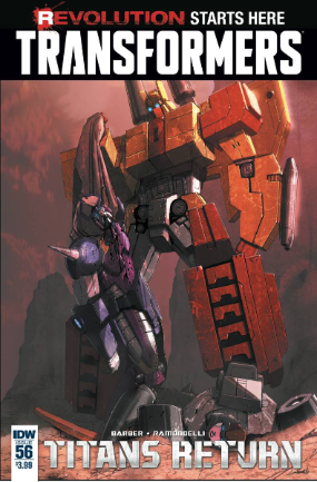 Transformers # 56 (IDW Comics 2016) Transformers # 56 (IDW Comics 2016)