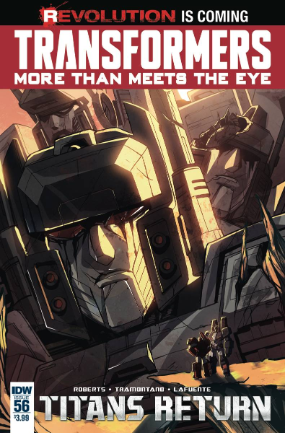 Transformers: More Than Meets the Eye # 56 (IDW Comics 2016)