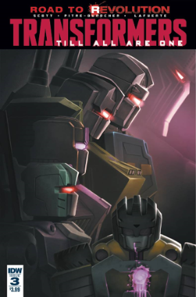 Transformers Till All Are One #  3 (IDW Comics 2016)