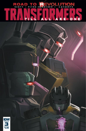 Transformers Till All Are One # 3 (IDW Comics 2016) Transformers Till All Are One # 3 (IDW Comics 2016)