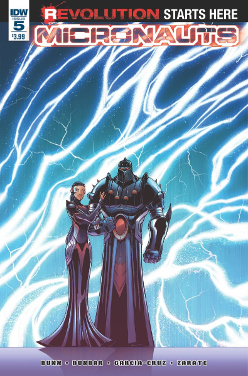 Micronauts # 5 (IDW Comics 2016) Micronauts # 5 (IDW Comics 2016)