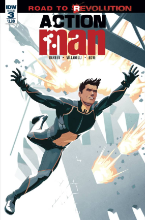 Action Man #  3 (IDW Publishing 2016)