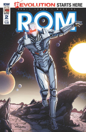 ROM # 2 (IDW Comics 2016) ROM # 2 (IDW Comics 2016)