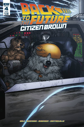 Back to the Future Citizen Brown # 4 of 5 (IDW Comics 2016) Back to the Future Citizen Brown # 4 of 5 (IDW Comics 2016)