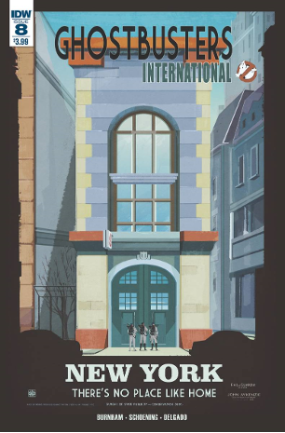 Ghostbusters International # 8 (IDW Comics 2016) Ghostbusters International # 8 (IDW Comics 2016)