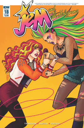 Jem and The Holograms # 18 (IDW Comics 2016)