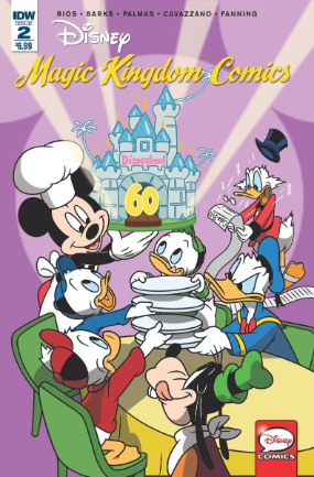 Disney Magic Kingdom Comics # 2 (IDW Comics 2016)