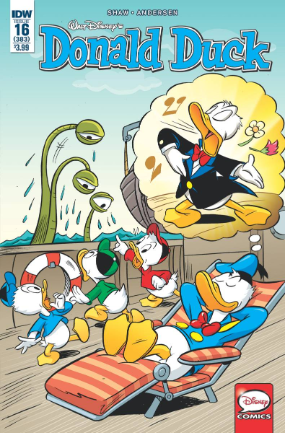 Donald Duck # 16 (IDW Comics 2016)