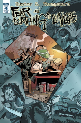 Fear and Loathing in Las Vegas # 4 (IDW 2016) Fear and Loathing in Las Vegas # 4 (IDW 2016)