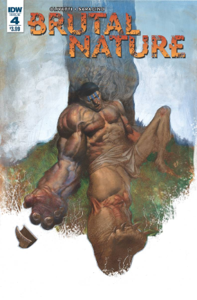 Brutal Nature # 4 of 4 (IDW Publishing 2016) Brutal Nature # 4 of 4 (IDW Publishing 2016)
