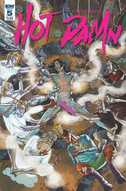 Hot Damn # 5 (IDW Comics 2016)