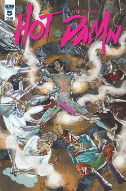 Hot Damn # 5 (IDW Comics 2016) Hot Damn # 5 (IDW Comics 2016)
