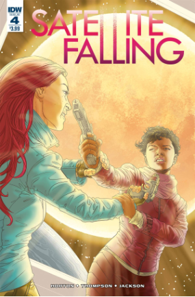 Satellite Falling #  4 (IDW Publishing 2016)
