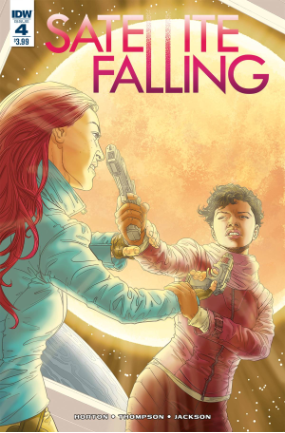 Satellite Falling # 4 (IDW Publishing 2016) Satellite Falling # 4 (IDW Publishing 2016)