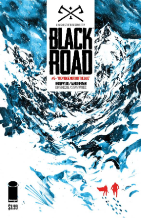 Black Road #  5 (Image Comics 2016)