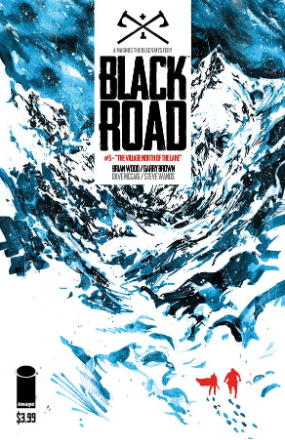 Black Road # 5 (Image Comics 2016) Black Road # 5 (Image Comics 2016)