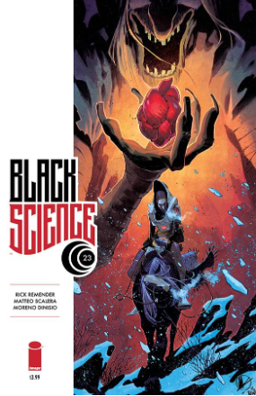 Black Science # 23 (Image Comics 2016)