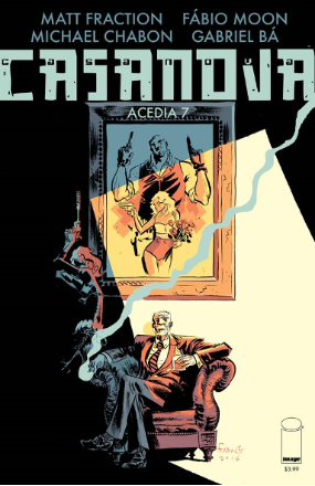 Casanova Acedia # 7 (Image Comics 2016) Casanova Acedia # 7 (Image Comics 2016)