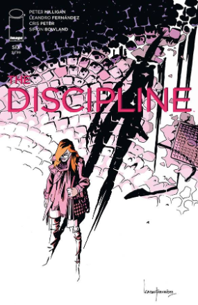 Discipline #  6 (Image Comics 2016)