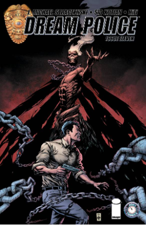 Dream Police # 11 (Image Comics 2016) Dream Police # 11 (Image Comics 2016)