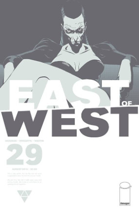East of West # 29 (Image Comics 2016)