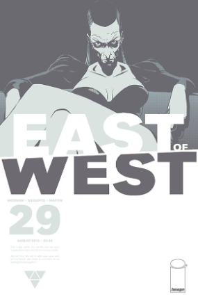 East of West # 29 (Image Comics 2016) East of West # 29 (Image Comics 2016)