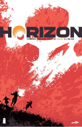 Horizon #  2 (Image Comics 2016)