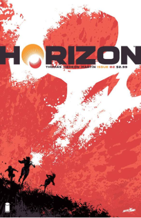 Horizon # 2 (Image Comics 2016) Horizon # 2 (Image Comics 2016)