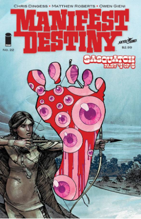 Manifest Destiny # 22 (Image Comics 2016)