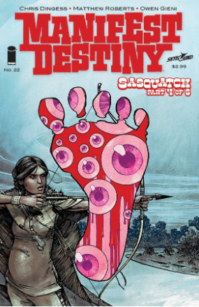 Manifest Destiny # 22 (Image Comics 2016) Manifest Destiny # 22 (Image Comics 2016)