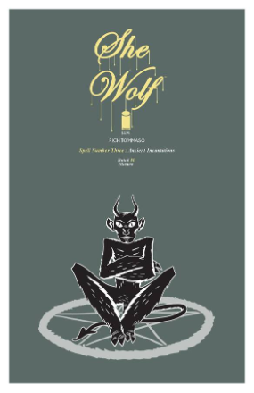 She Wolf #  3 (Image Comics 2016)