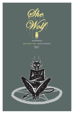 She Wolf # 3 (Image Comics 2016) She Wolf # 3 (Image Comics 2016)