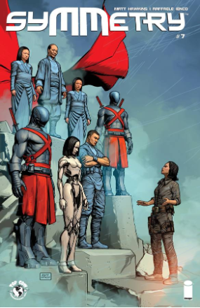 Symmetry # 7 (Image Comics 2016) Symmetry # 7 (Image Comics 2016)