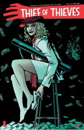 Thief of Thieves # 34 (Image Comics 2016) Thief of Thieves # 34 (Image Comics 2016)