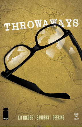 Throwaways # 2 (Image Comics 2016) Throwaways # 2 (Image Comics 2016)