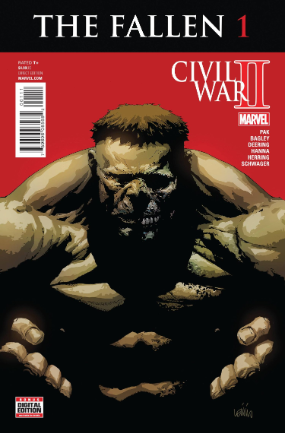 Civil War II: The Fallen #  1 (Marvel Comics 2016)