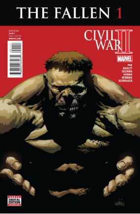 Civil War II: The Fallen # 1 (Marvel Comics 2016) Civil War II: The Fallen # 1 (Marvel Comics 2016)