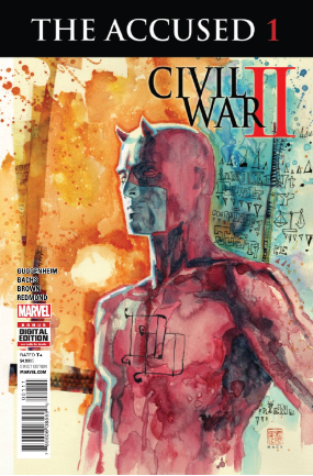 Civil War II: The Accused #  1 (Marvel Comics 2016)