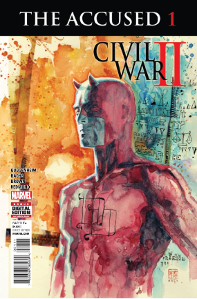 Civil War II: The Accused # 1 (Marvel Comics 2016) Civil War II: The Accused # 1 (Marvel Comics 2016)