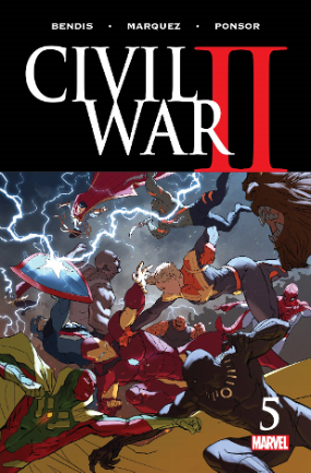 Civil War II #  5 (Marvel Comics 2016)