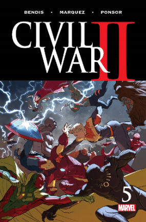 Civil War II # 5 (Marvel Comics 2016) Civil War II # 5 (Marvel Comics 2016)