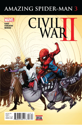 Civil War II: Amazing Spider-Man # 3 (Marvel Comics 2015) Civil War II: Amazing Spider-Man # 3 (Marvel Comics 2015)