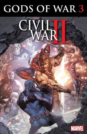 Civil War II: Gods Of War #  3 of 4 (Marvel Comics 2016)