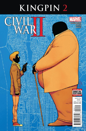 Civil War II: Kingpin #  2 of 4 (Marvel Comics 2016)