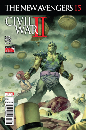 New Avengers (2016) # 15 (Marvel Comics 2016) New Avengers (2016) # 15 (Marvel Comics 2016)
