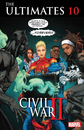 Ultimates # 10 (Marvel Comics 2015)
