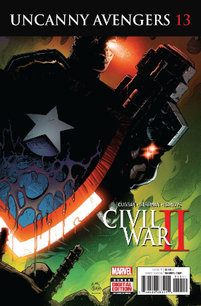 Uncanny Avengers, volume 3  # 13 (Marvel Comics 2016)