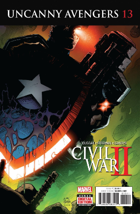 Uncanny Avengers, volume 3 # 13 (Marvel Comics 2016) Uncanny Avengers, volume 3 # 13 (Marvel Comics 2016)